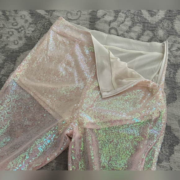 NWT Sequin High Waist Pants - Picture 5 of 11